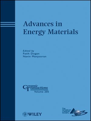 cover image of Advances in Energy Materials
